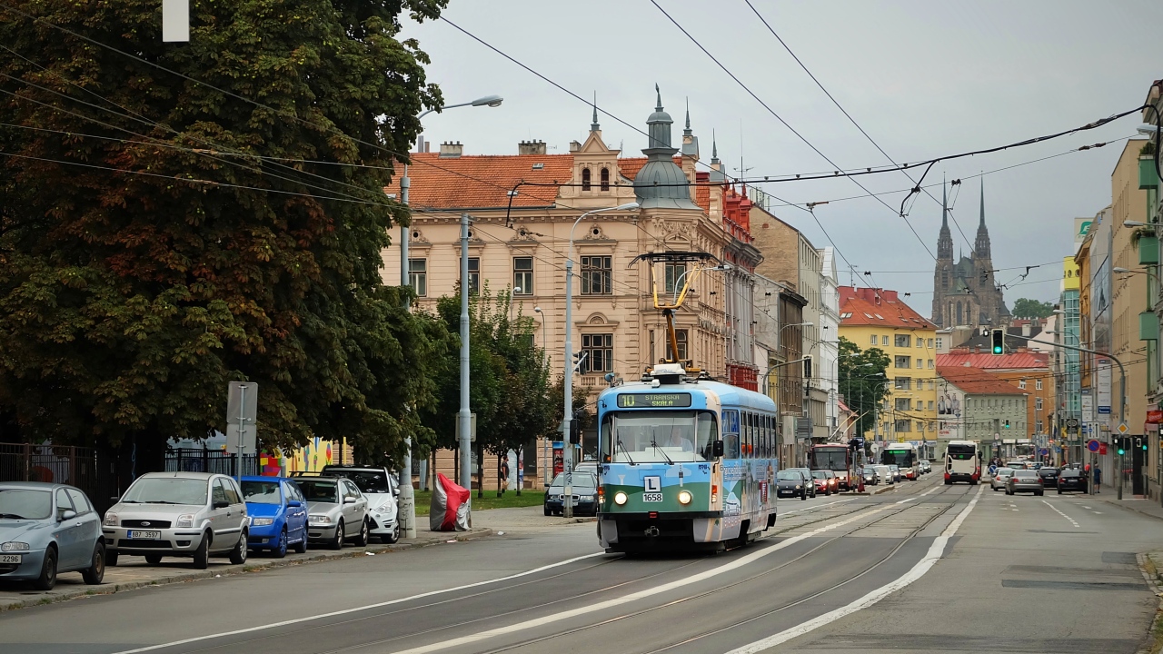Брно, Tatra T3R.PV № 1658