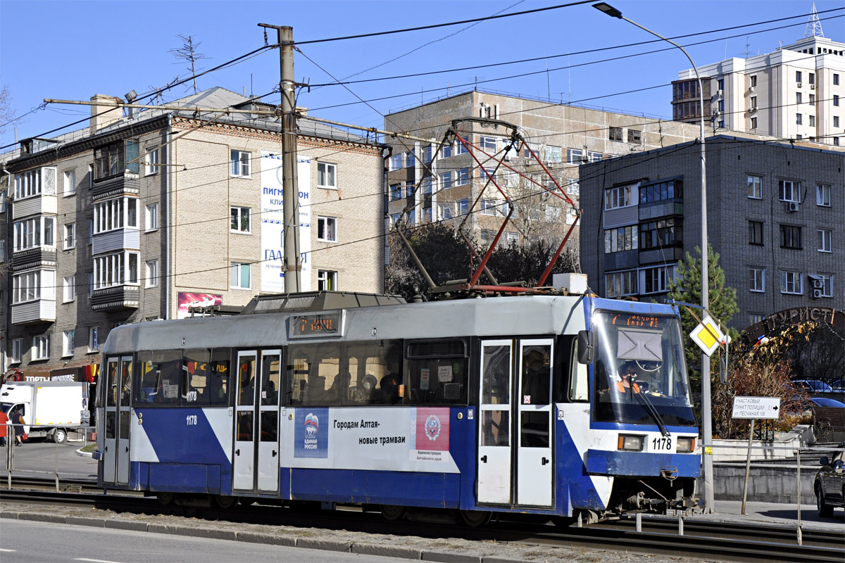 Barnaul, Tatra B3DM GOH Barnaul № 1178