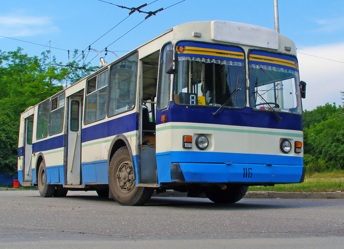 Плевен, ЗиУ-682УП № 116 (01162)