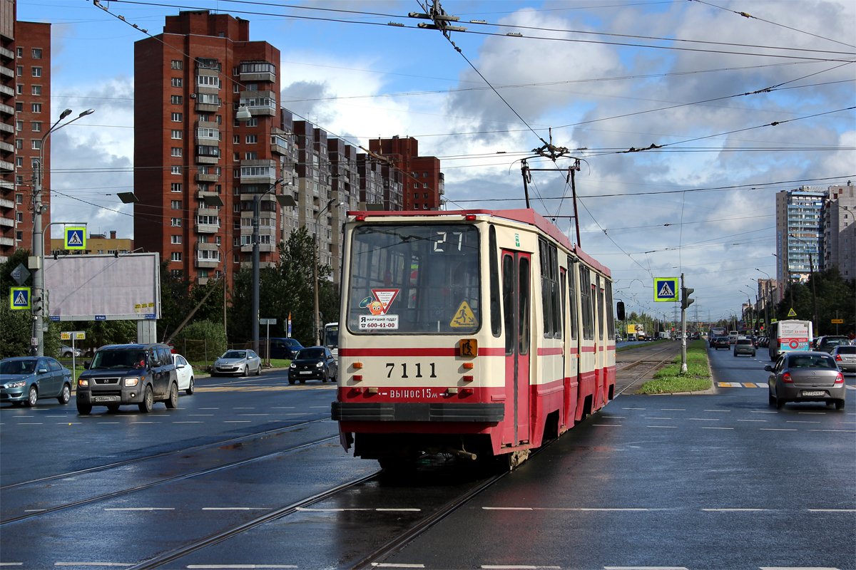 Saint-Petersburg, 71-147A (LVS-97A) č. 7111