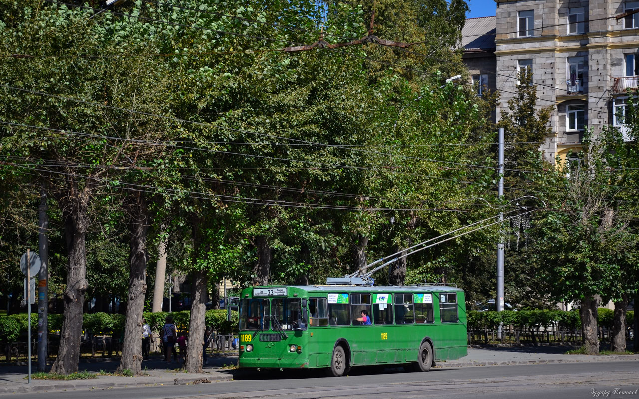 Новосибирск, ЗиУ-682Г-012 [Г0А] № 1189