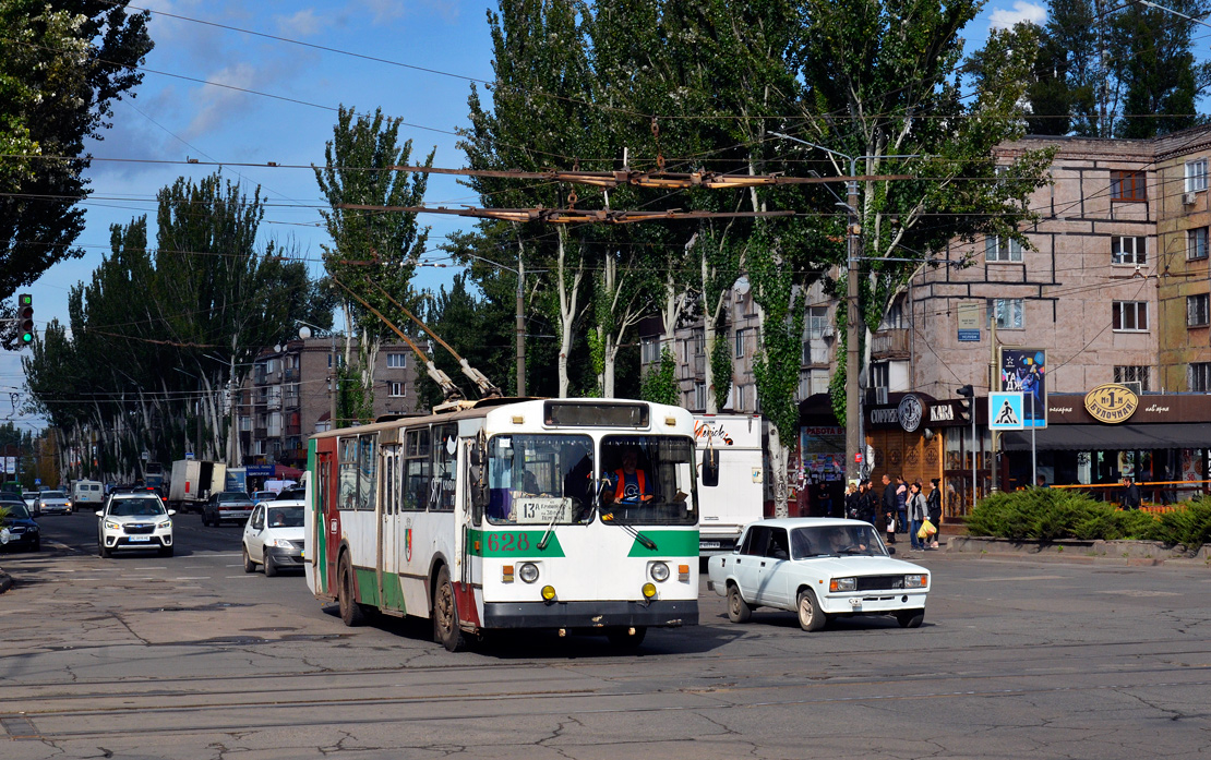 Kryvyi Rih, ZiU-682G [G00] № 628