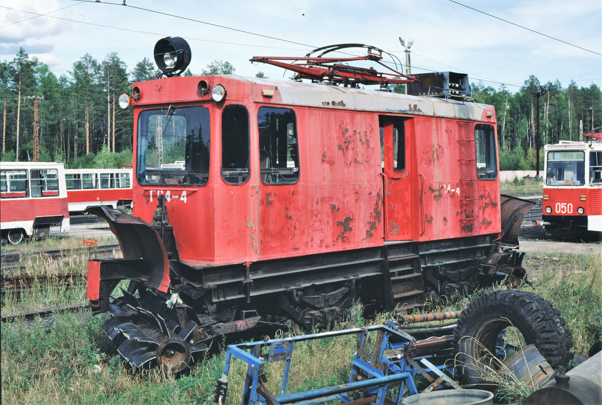 Uszty-Ilimszk, GS-4 — 4