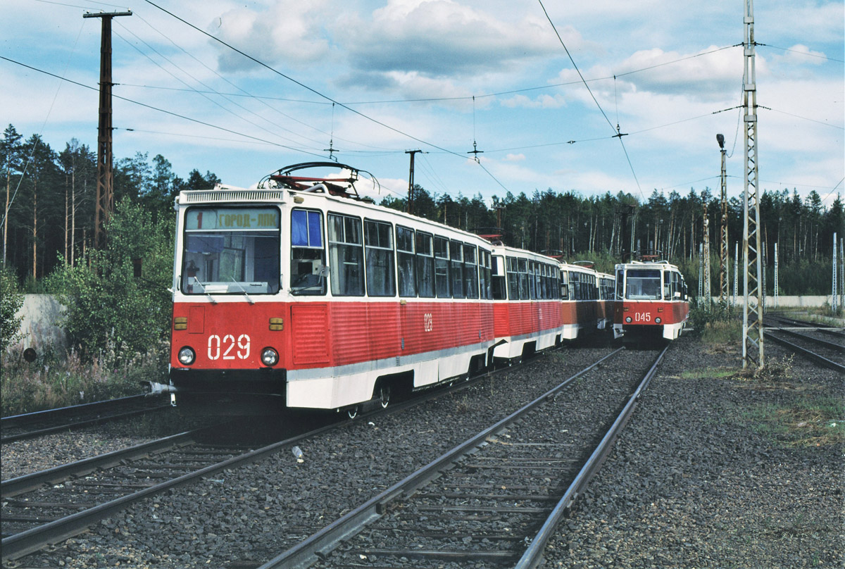 Усть-Илимск, 71-605 (КТМ-5М3) № 029; Усть-Илимск, 71-605 (КТМ-5М3) № 045