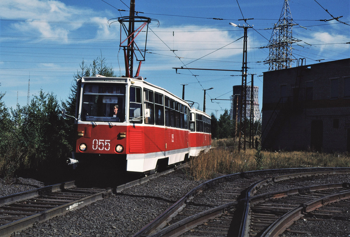 Усть-Илимск, 71-605 (КТМ-5М3) № 055