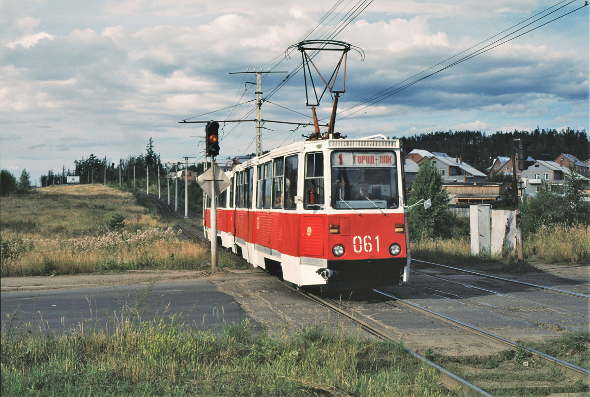 Усть-Илимск, 71-605 (КТМ-5М3) № 061