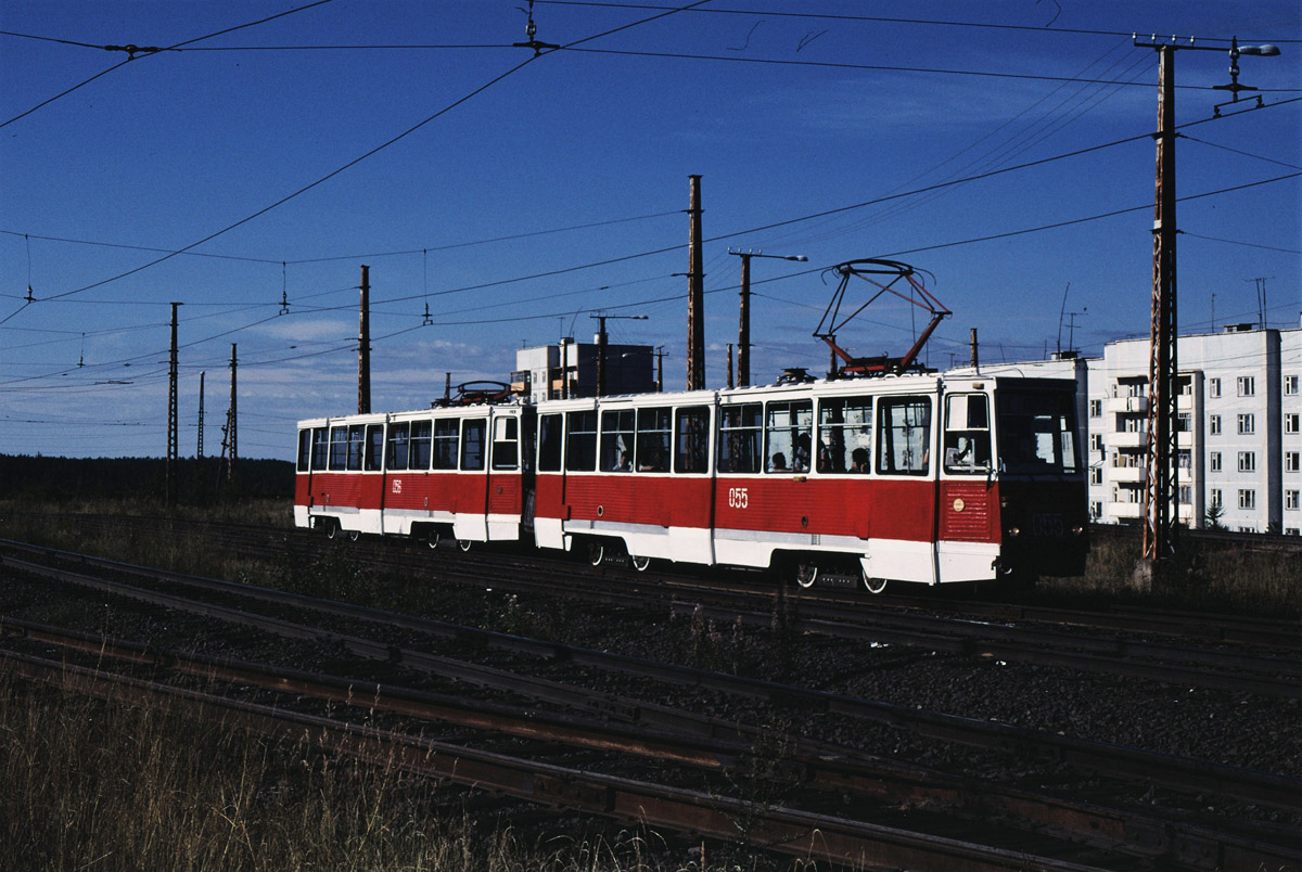Усть-Илимск, 71-605 (КТМ-5М3) № 055