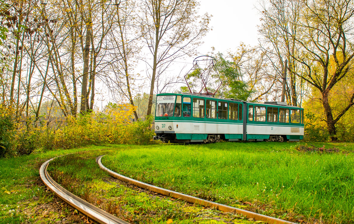 ჟიტომირი, Tatra KT4SU № 37
