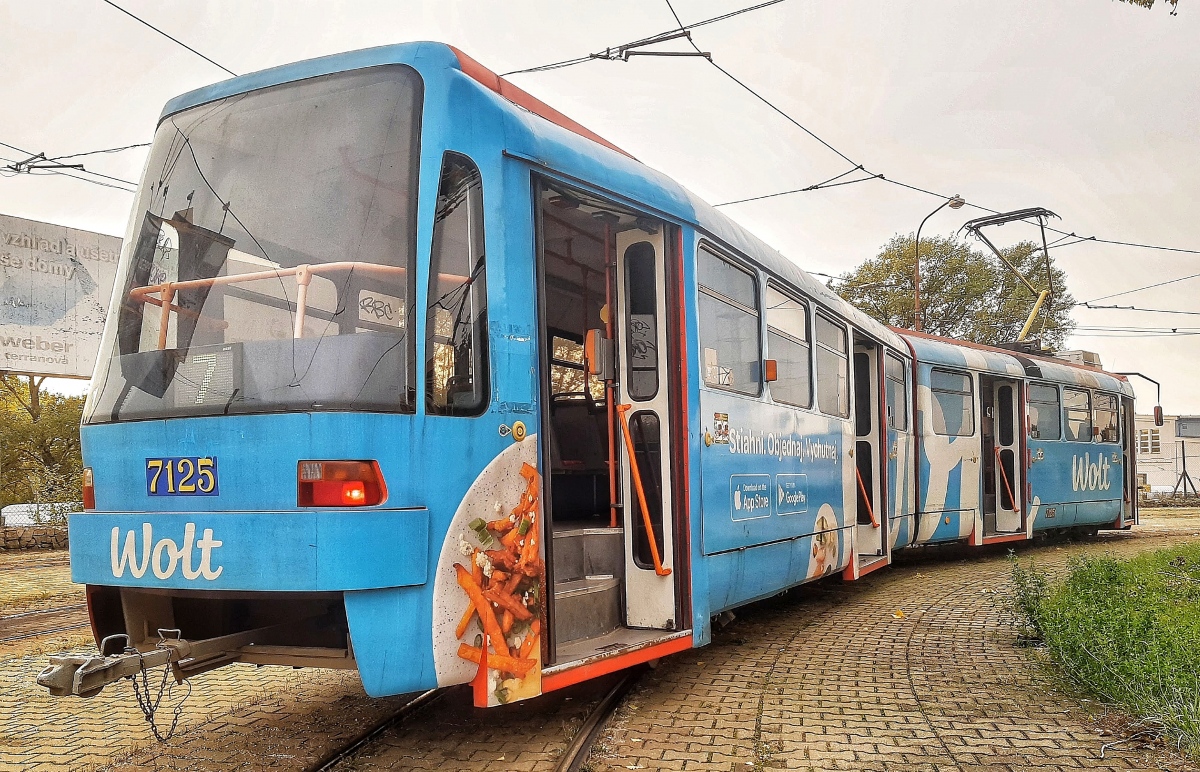 Братислава, Tatra K2S № 7125
