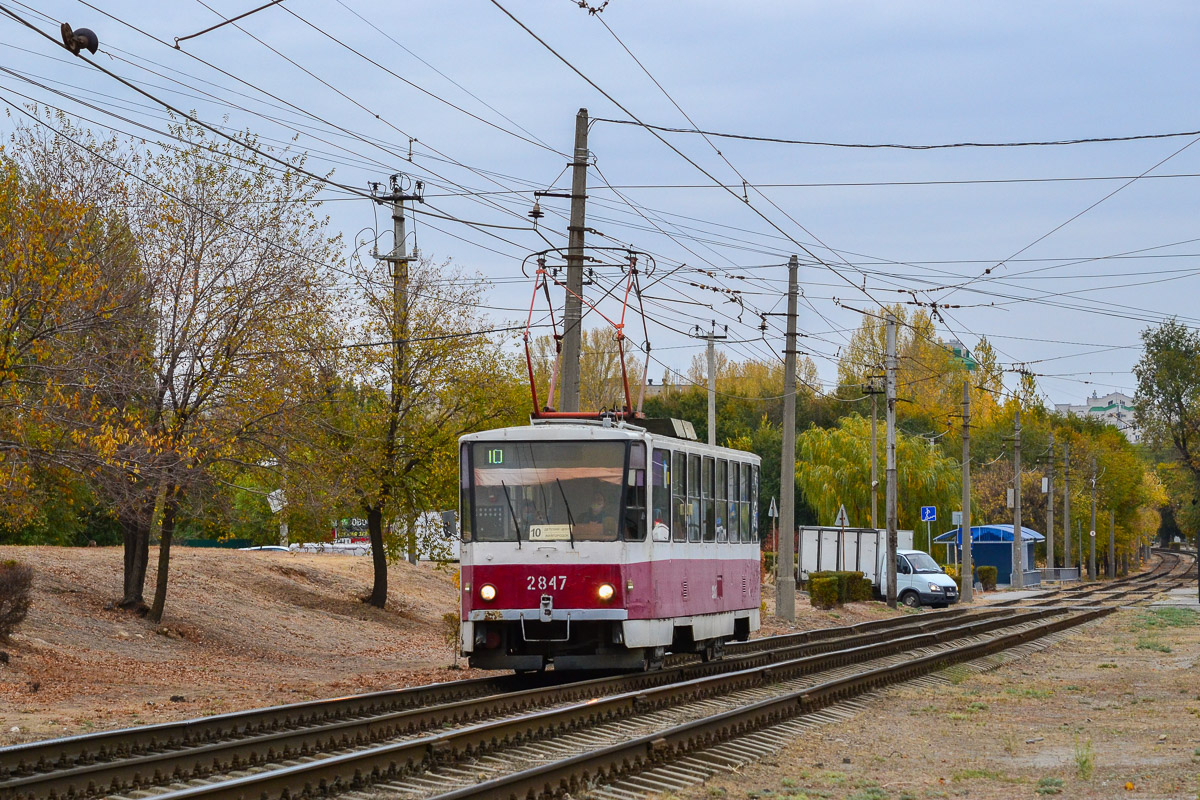 Волгоград, Tatra T6B5SU № 2847