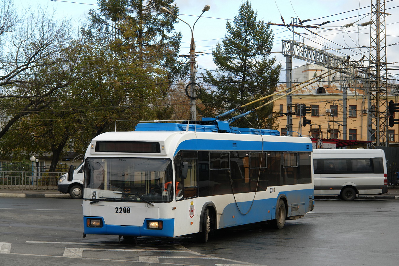 Нижний Новгород, БКМ 321 № 2208