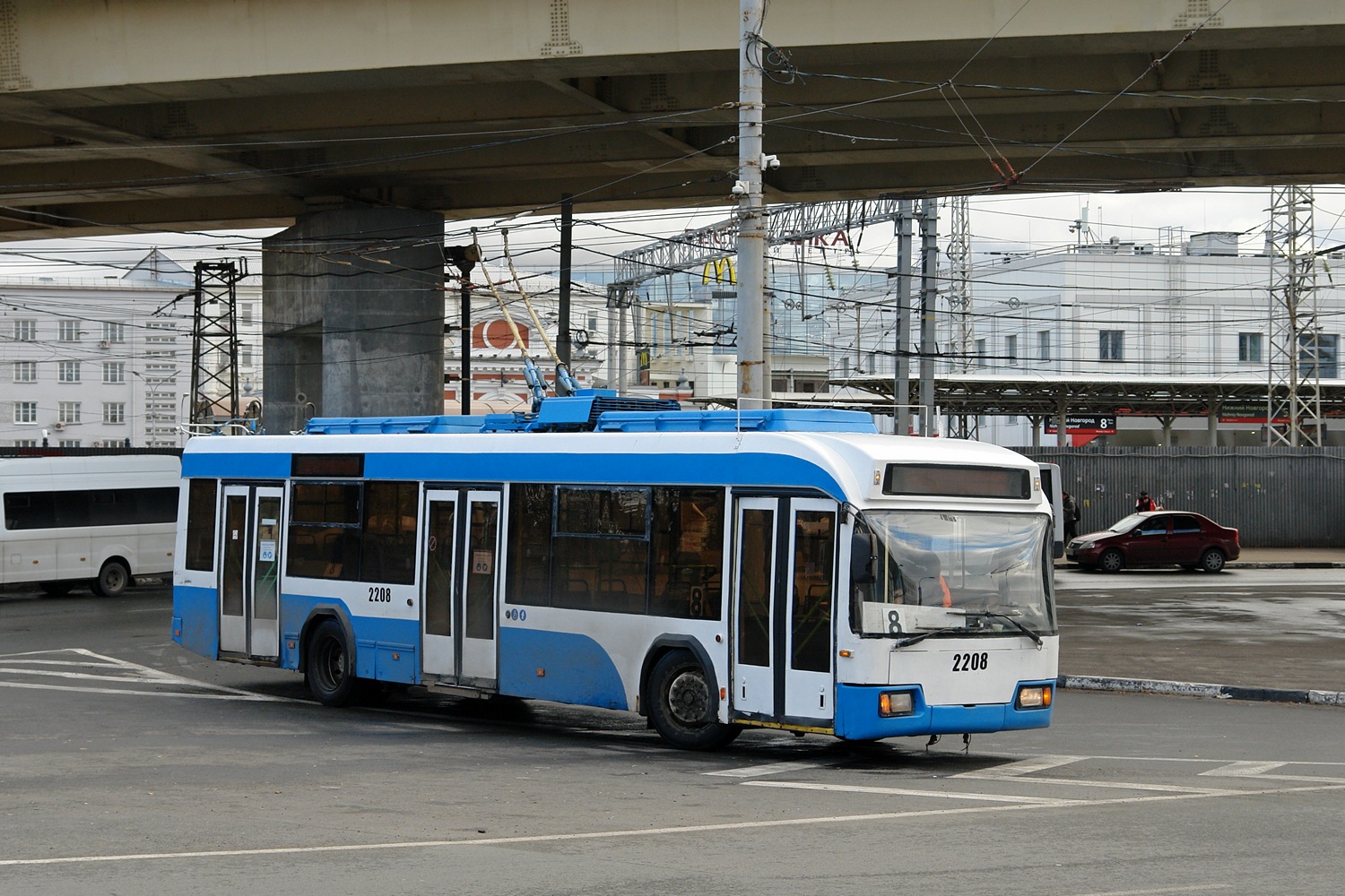 Нижний Новгород, БКМ 321 № 2208