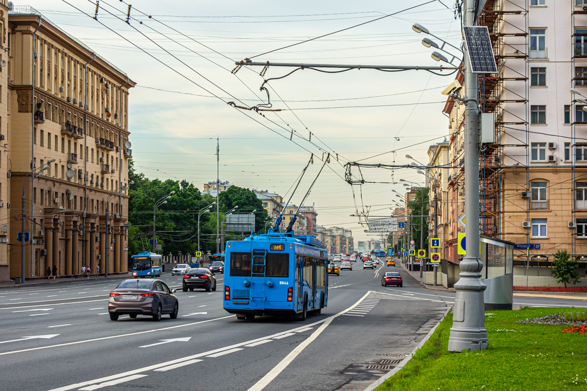 Москва, СВАРЗ-МАЗ-6235.00 № 8846