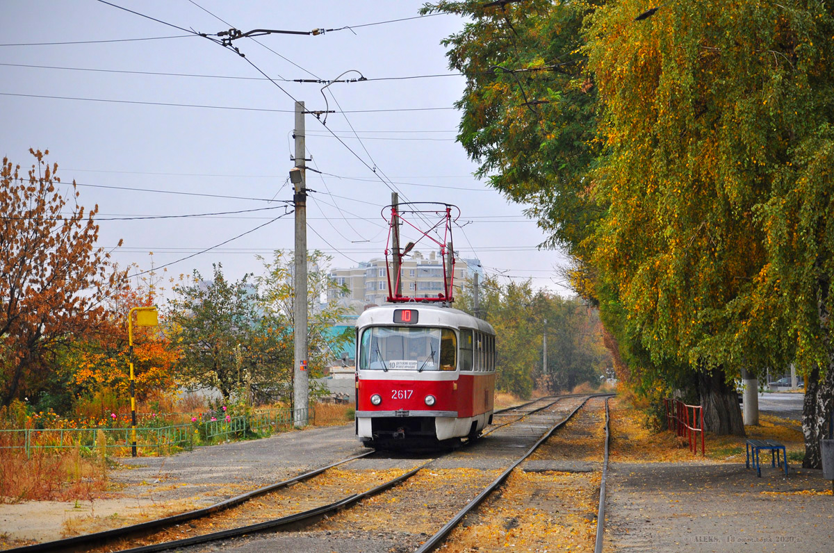 Volgograd, Tatra T3SU (2-door) Nr. 2617