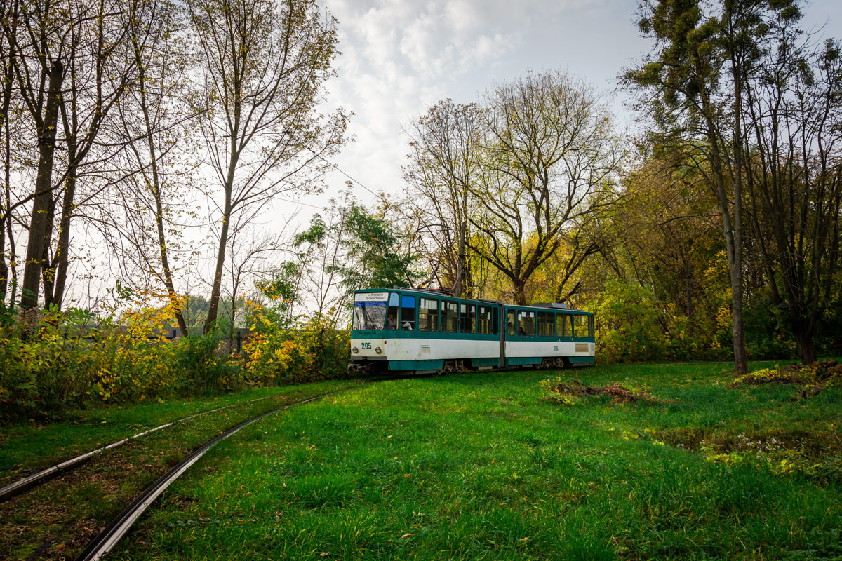 Jîtomîr, Tatra KT4SU Nr. 205