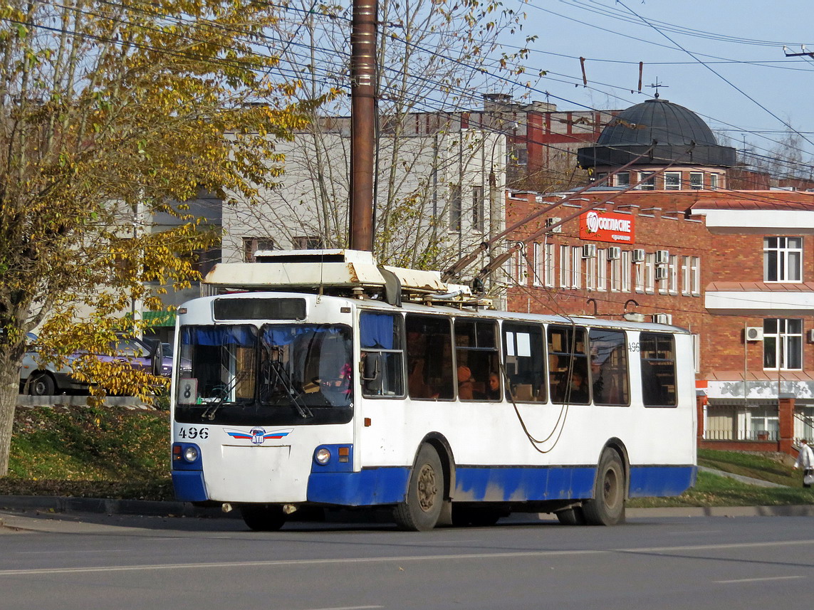 Киров, ЗиУ-682 КР Иваново № 496