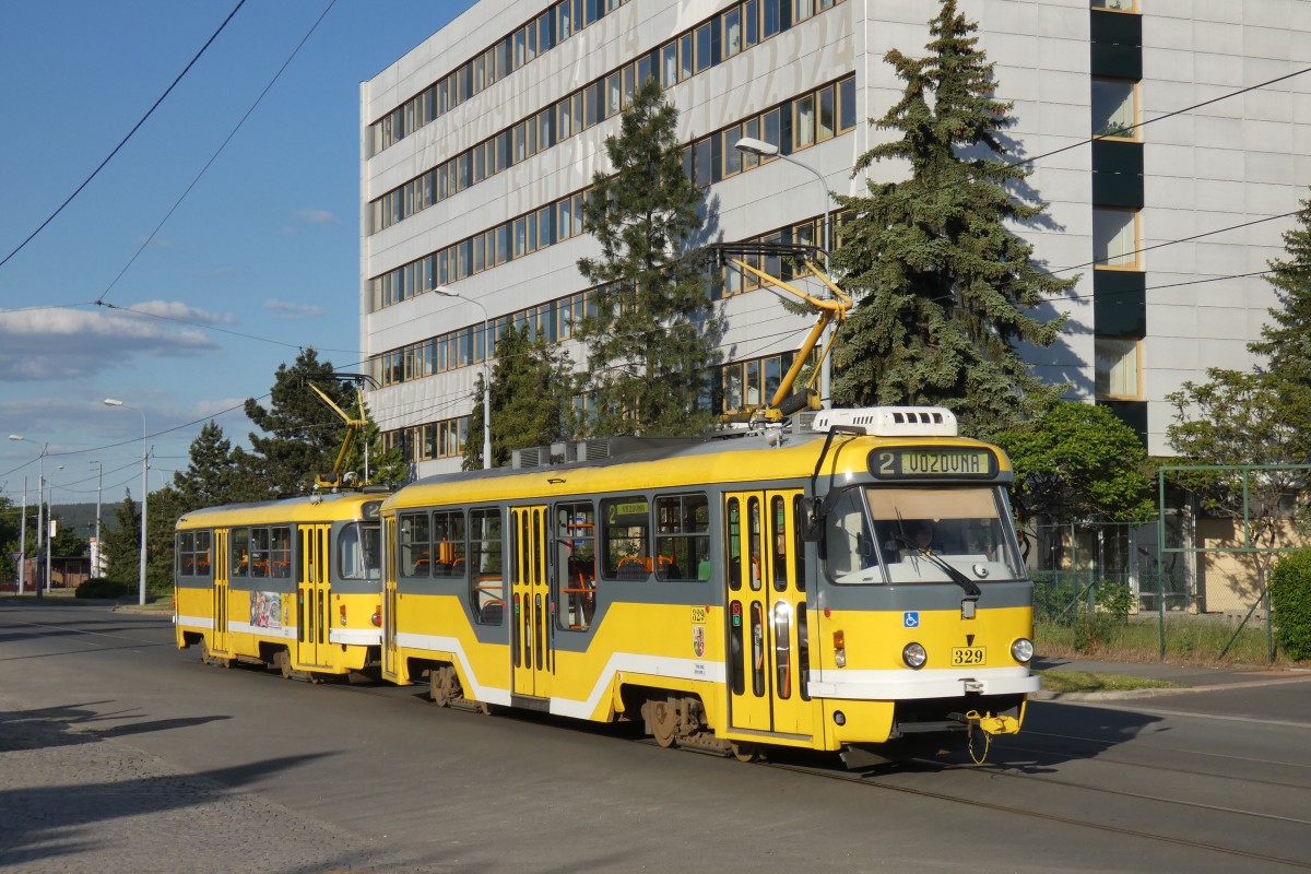 Plzeň, Tatra T3R.PLF # 329