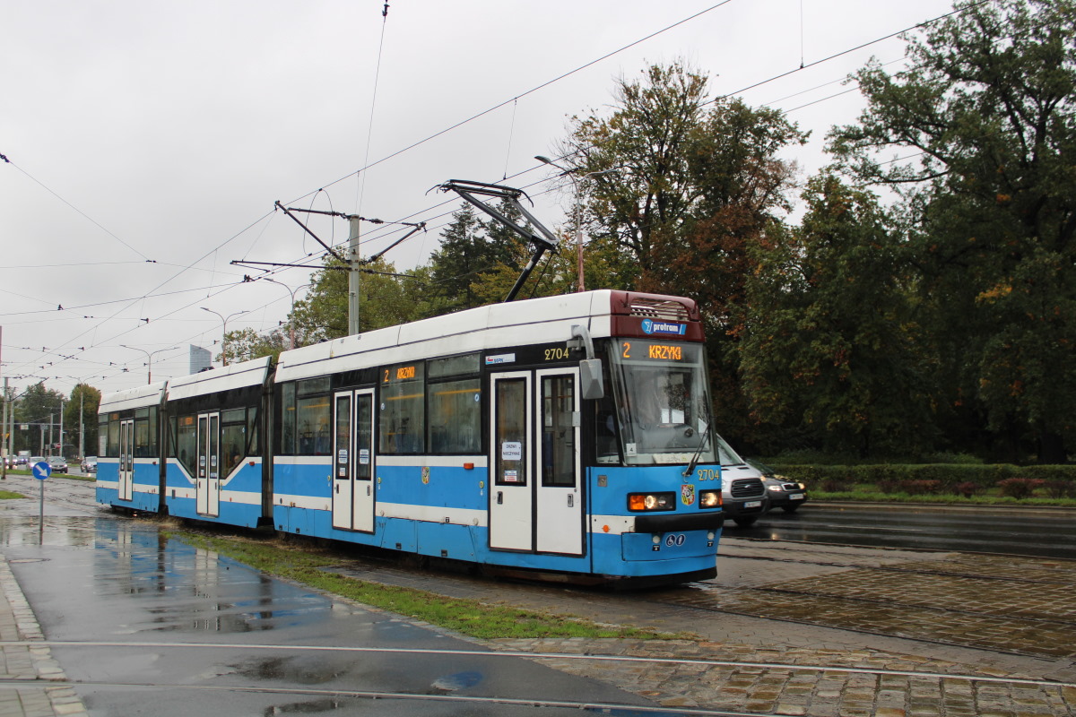 Вроцлав, Protram 205Wr As № 2704