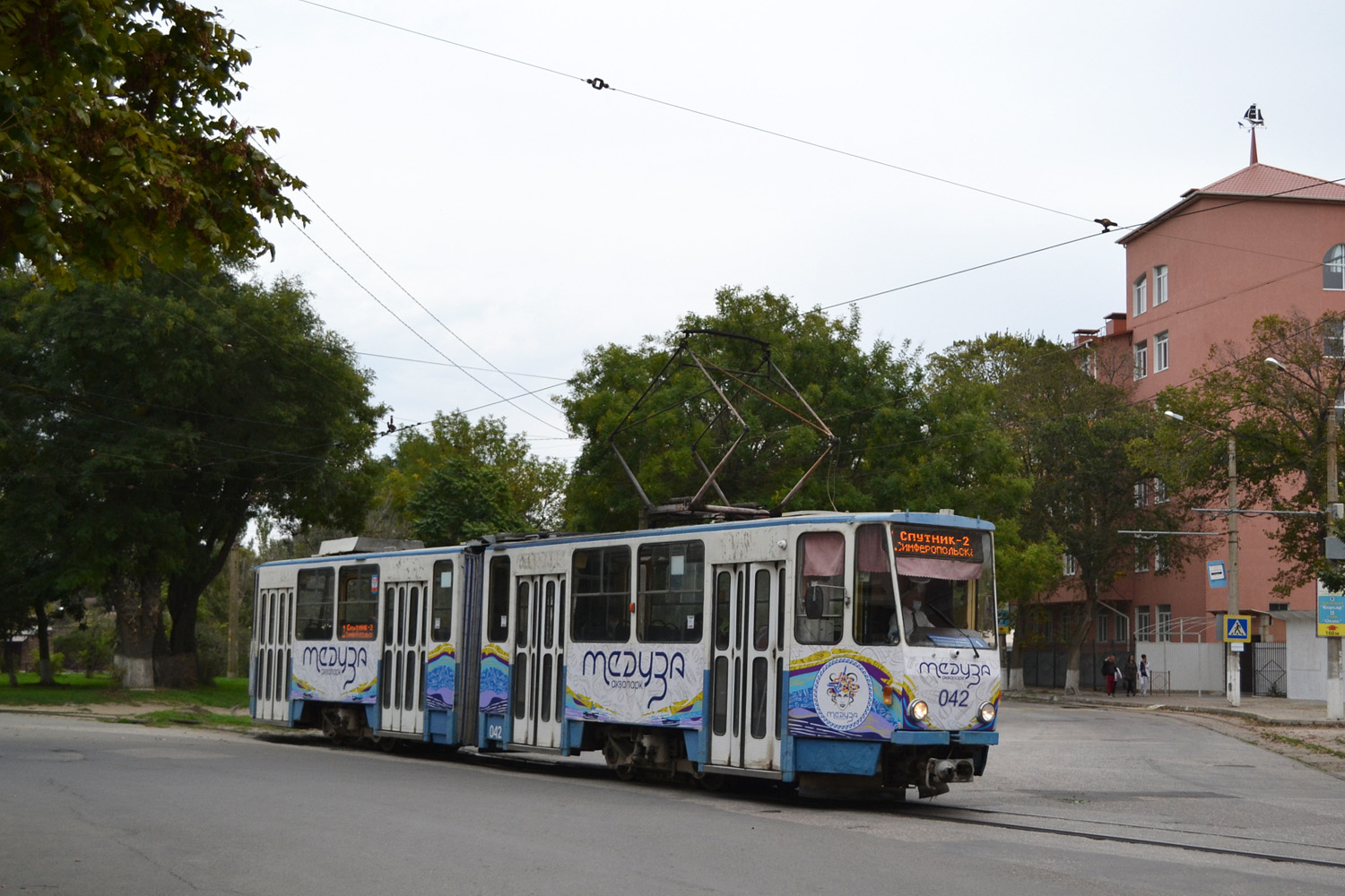 Евпатория, Tatra KT4SU № 042