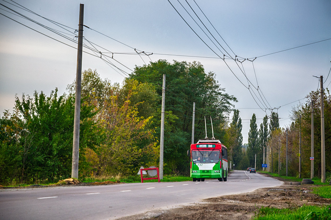 Луцк, Jelcz/KPNA PR110E № 232