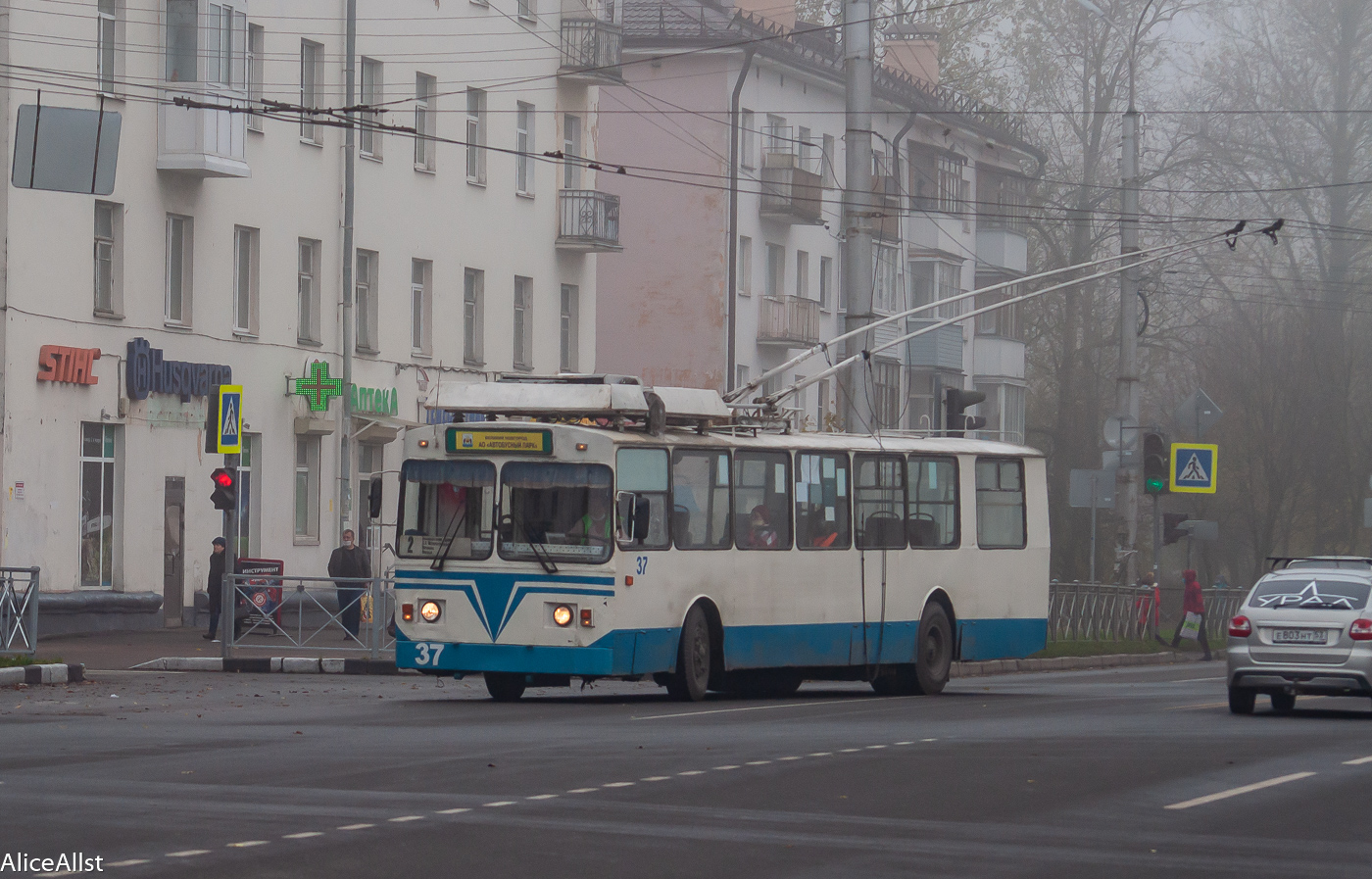 Veliki Novgorod, ZiU-682 GOH Ivanovo № 37