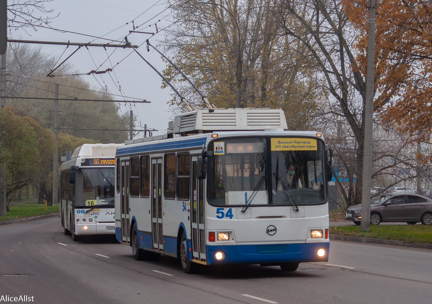 Великий Новгород, ЛиАЗ-52803 № 54