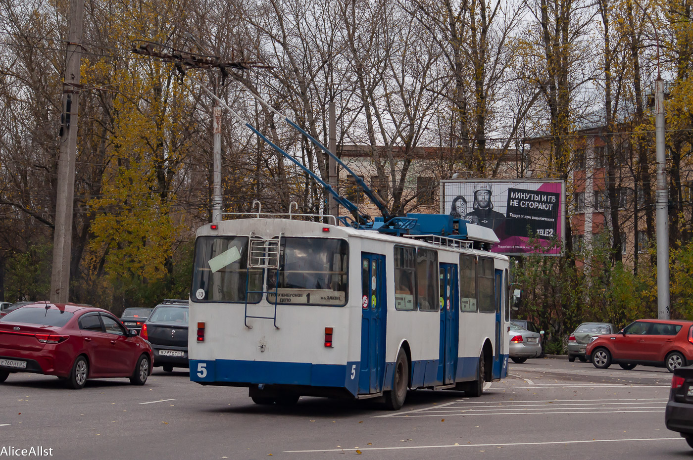 Великий Новгород, ЗиУ-682 КР Иваново № 5