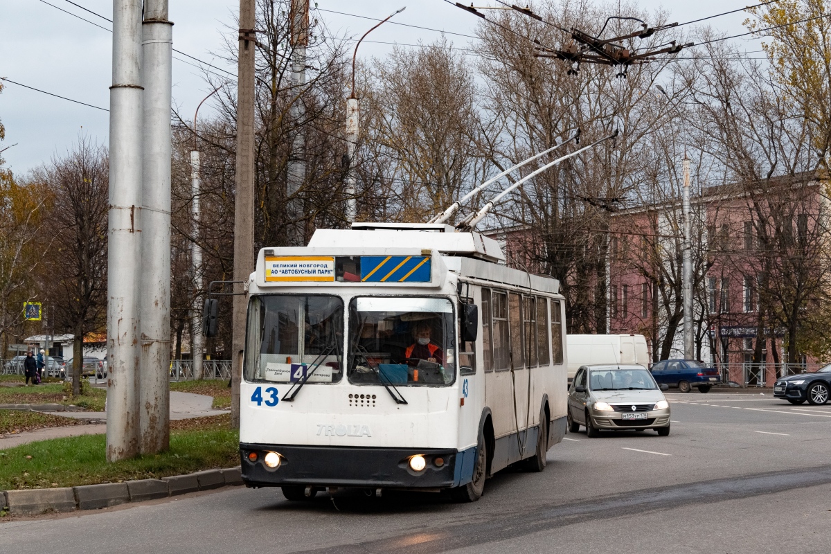 Великий Новгород, ЗиУ-682Г-016.03 № 43