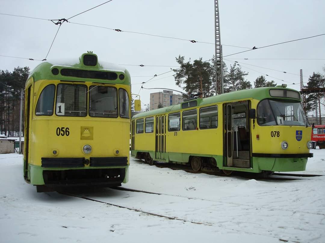 Даугавпилс, РВЗ-6М2 № 056 Даугавпилс, РВЗ-6М2 № 056