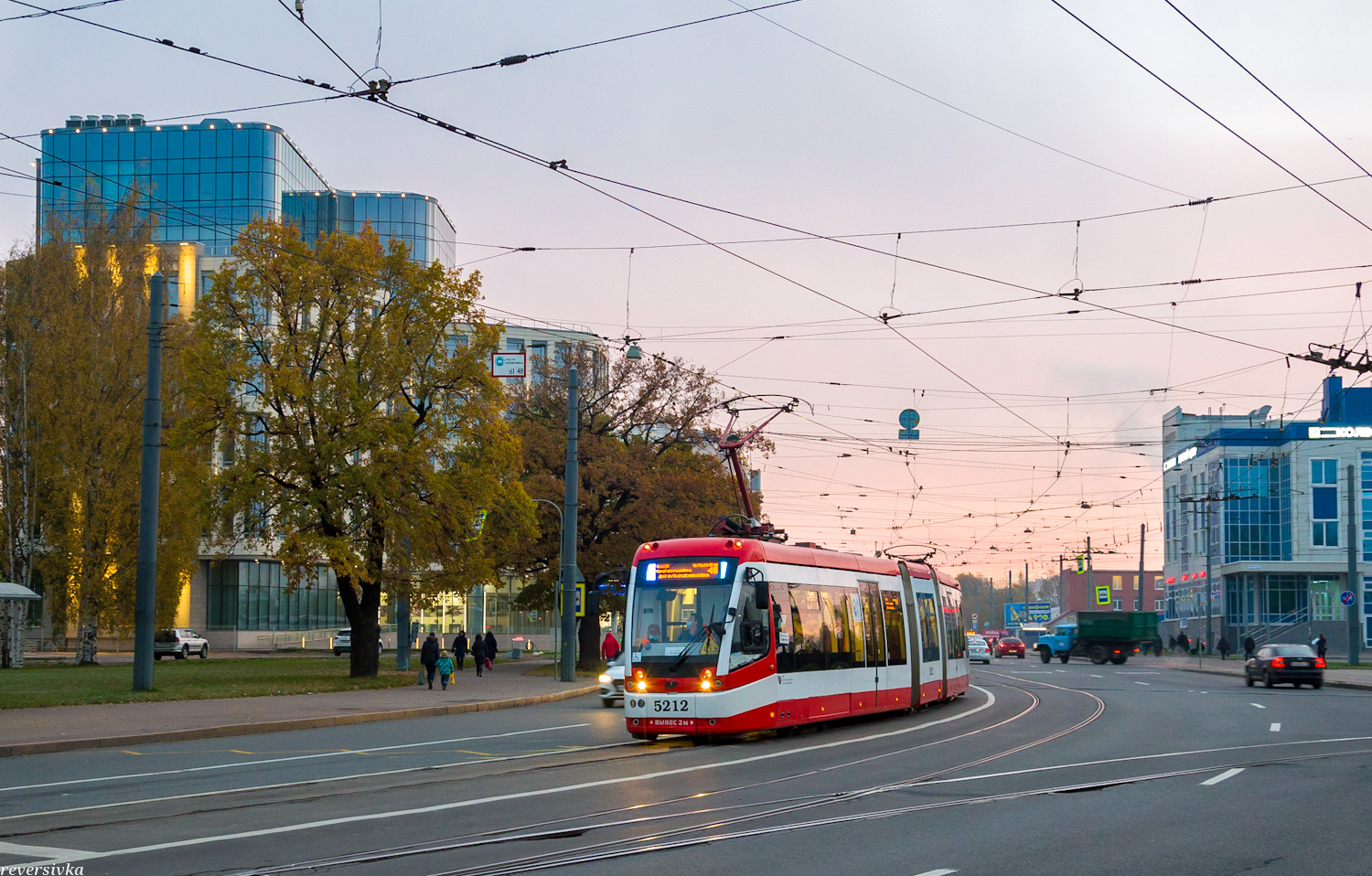 Санкт-Петербург, БКМ 84300М № 5212