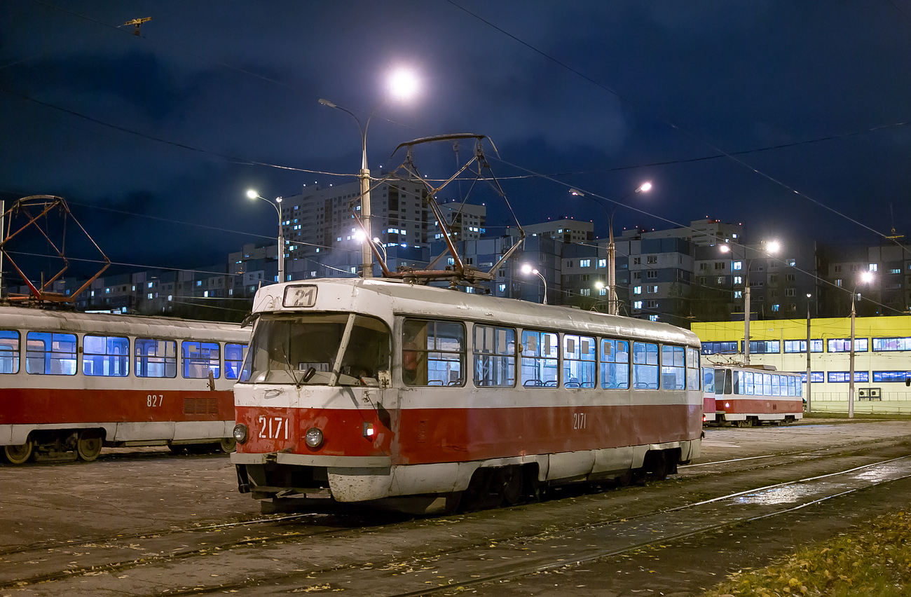 Самара, Tatra T3SU № 2171