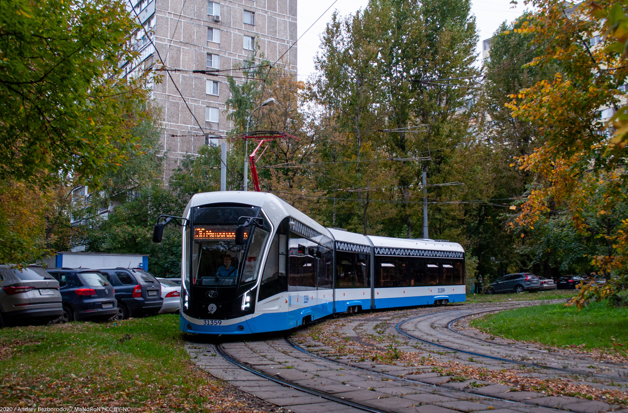 Москва, 71-931М «Витязь-М» № 31359