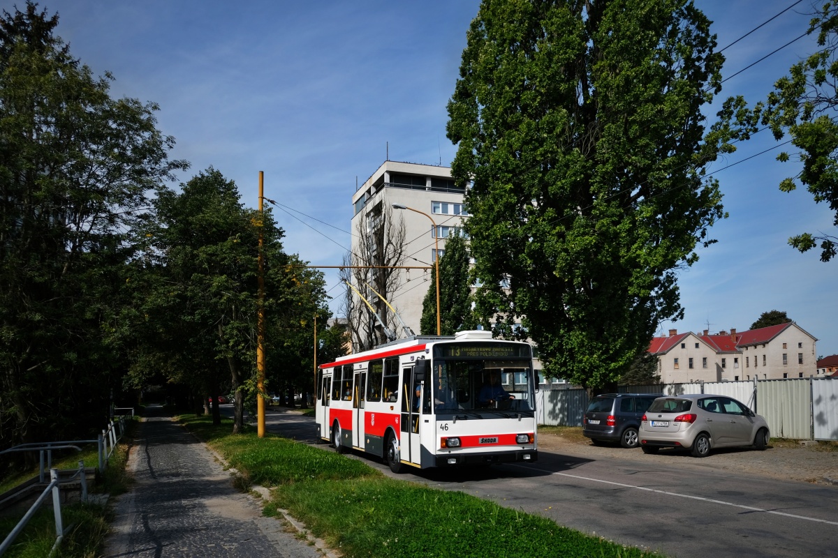 Jihlava, Škoda 14TrM — 46
