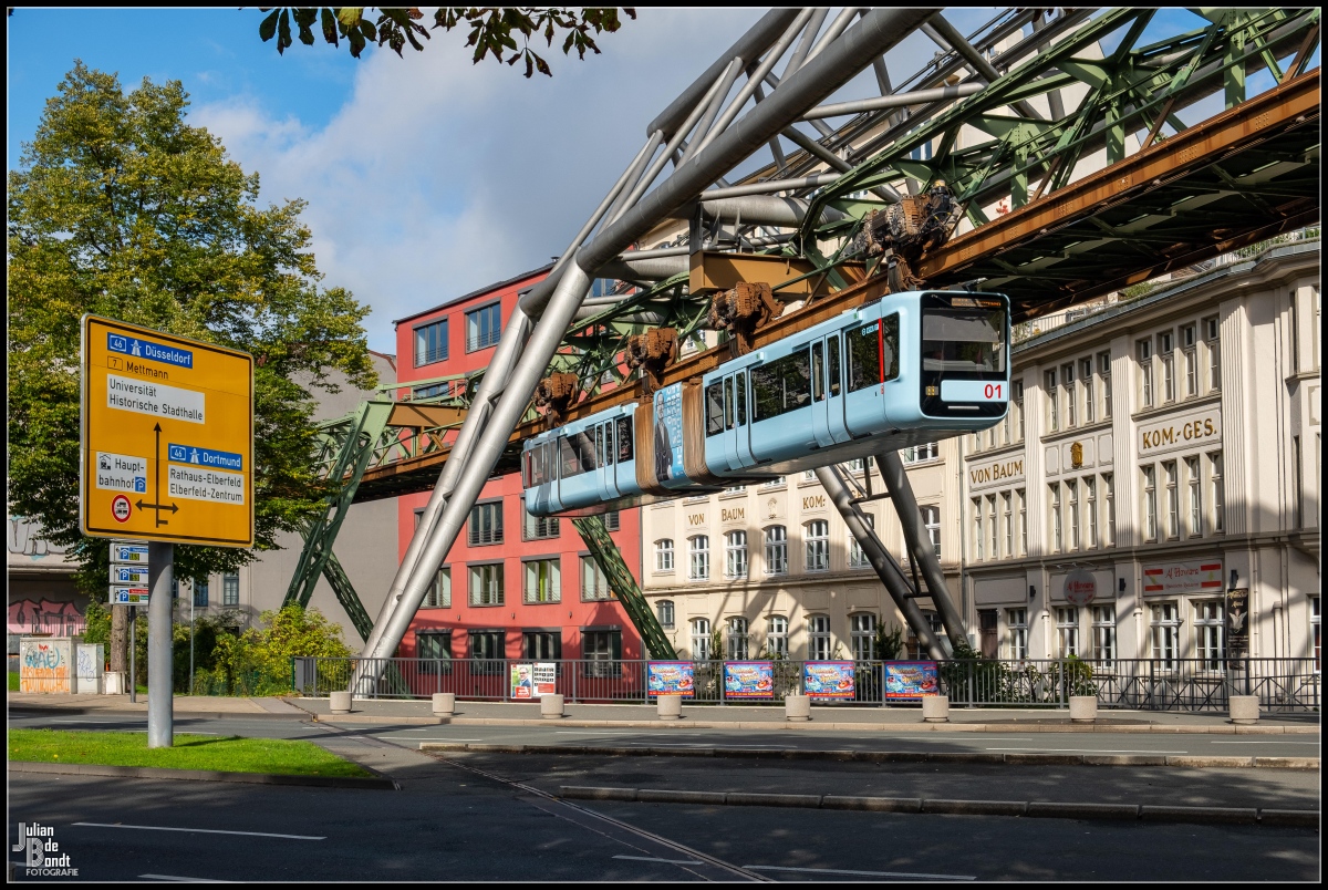 Вупперталь, GTW2014 № 01