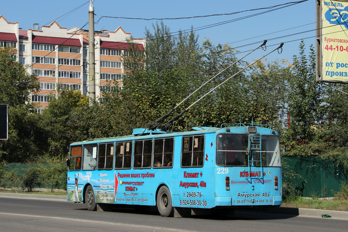 Чита, ЗиУ-682Г [Г00] № 229