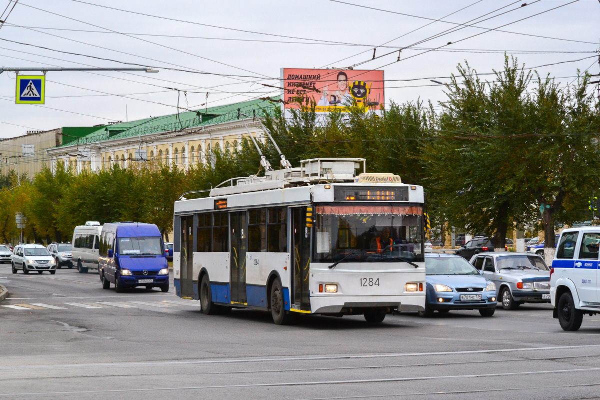 Волгоград, Тролза-5275.03 «Оптима» № 1284