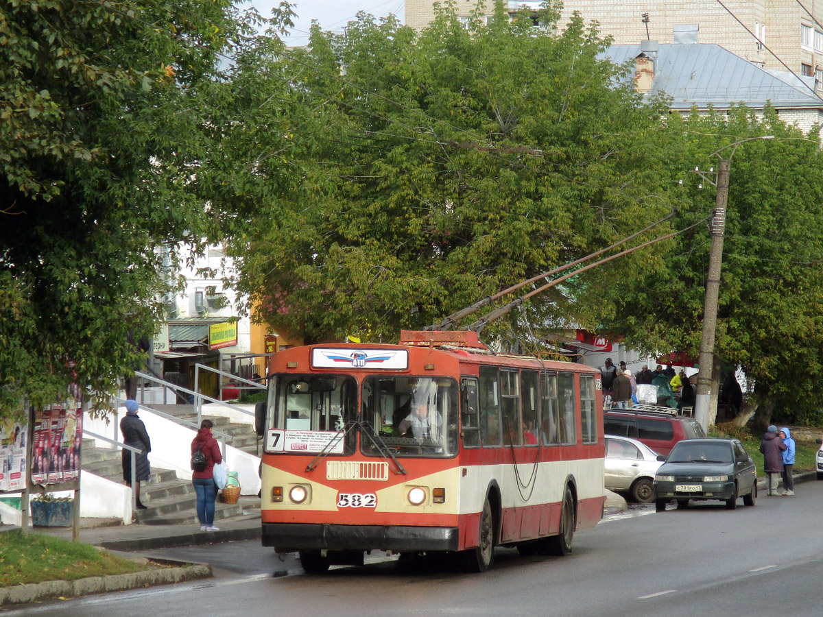 Киров, ЗиУ-682Г-012 [Г0А] № 582