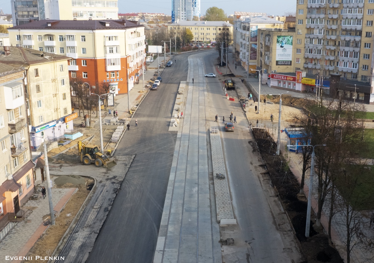 Смоленск — Строительство, ремонты и реконструкции