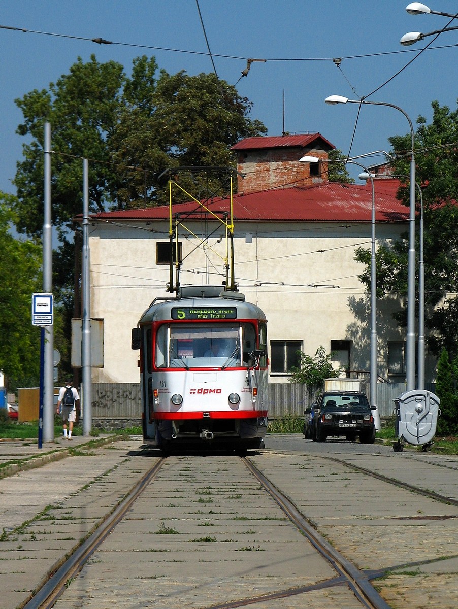 Olomouc, Tatra T3R.P Br. 181