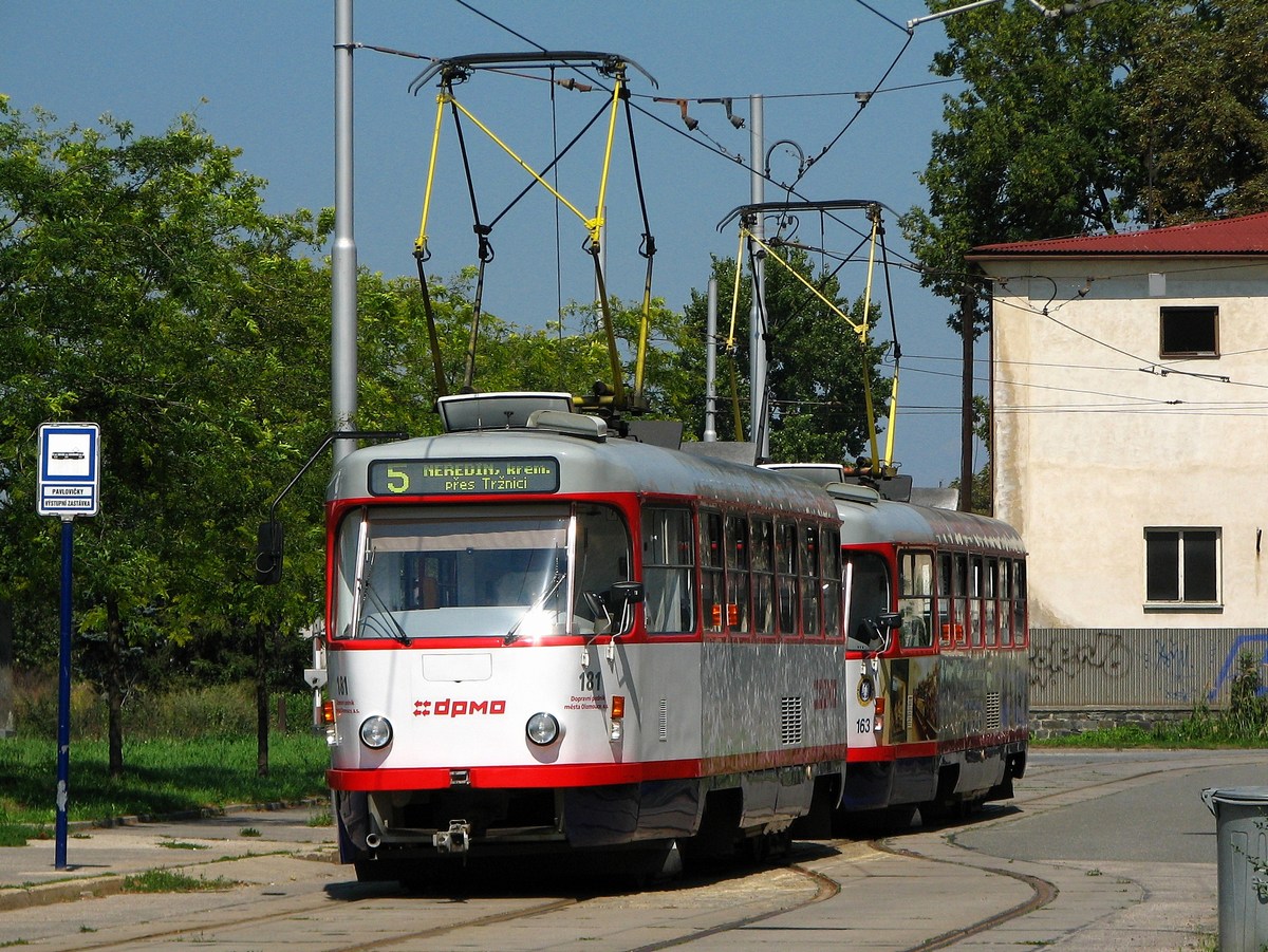 歐洛慕奇, Tatra T3R.P # 181