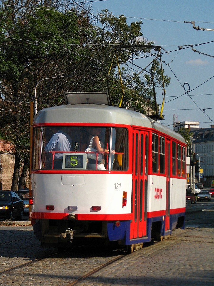 Olomouc, Tatra T3R.P Br. 181