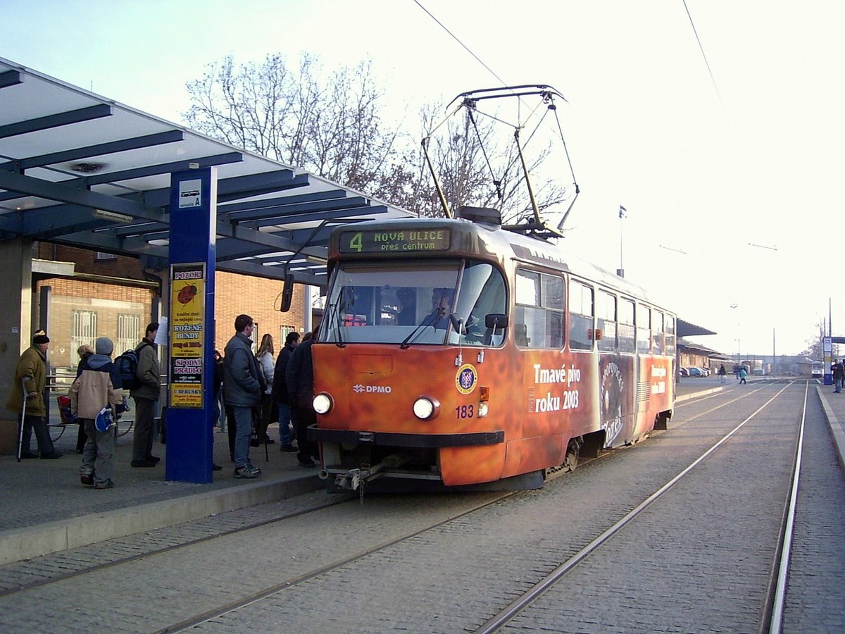 Оломоуц, Tatra T3R.P № 183 Оломоуц, Tatra T3R.P № 183