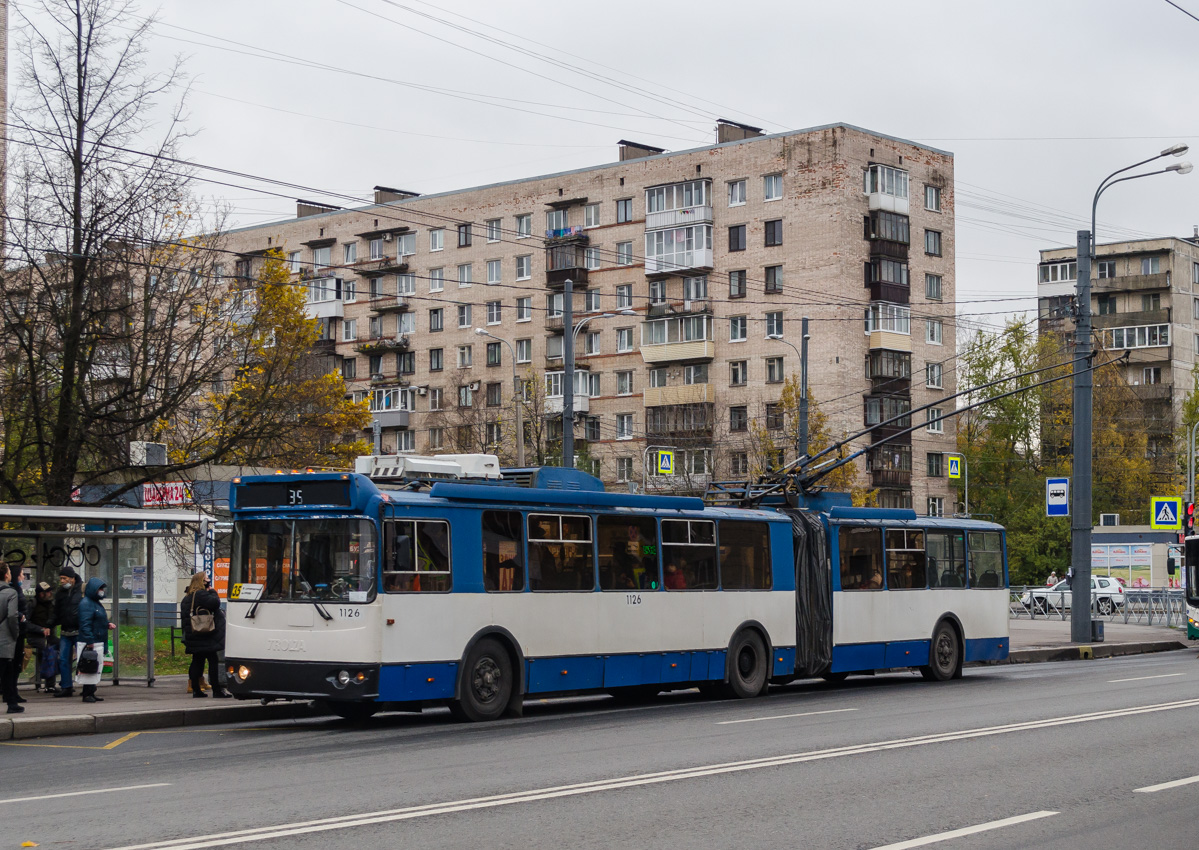 Санкт-Петербург, Тролза-62052.02 [62052В] № 1126
