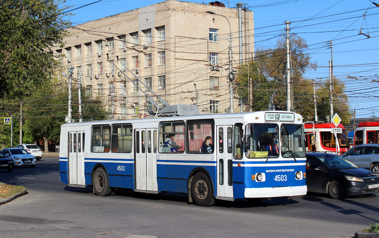 Волгоград, ЗиУ-682В [В00] № 4503