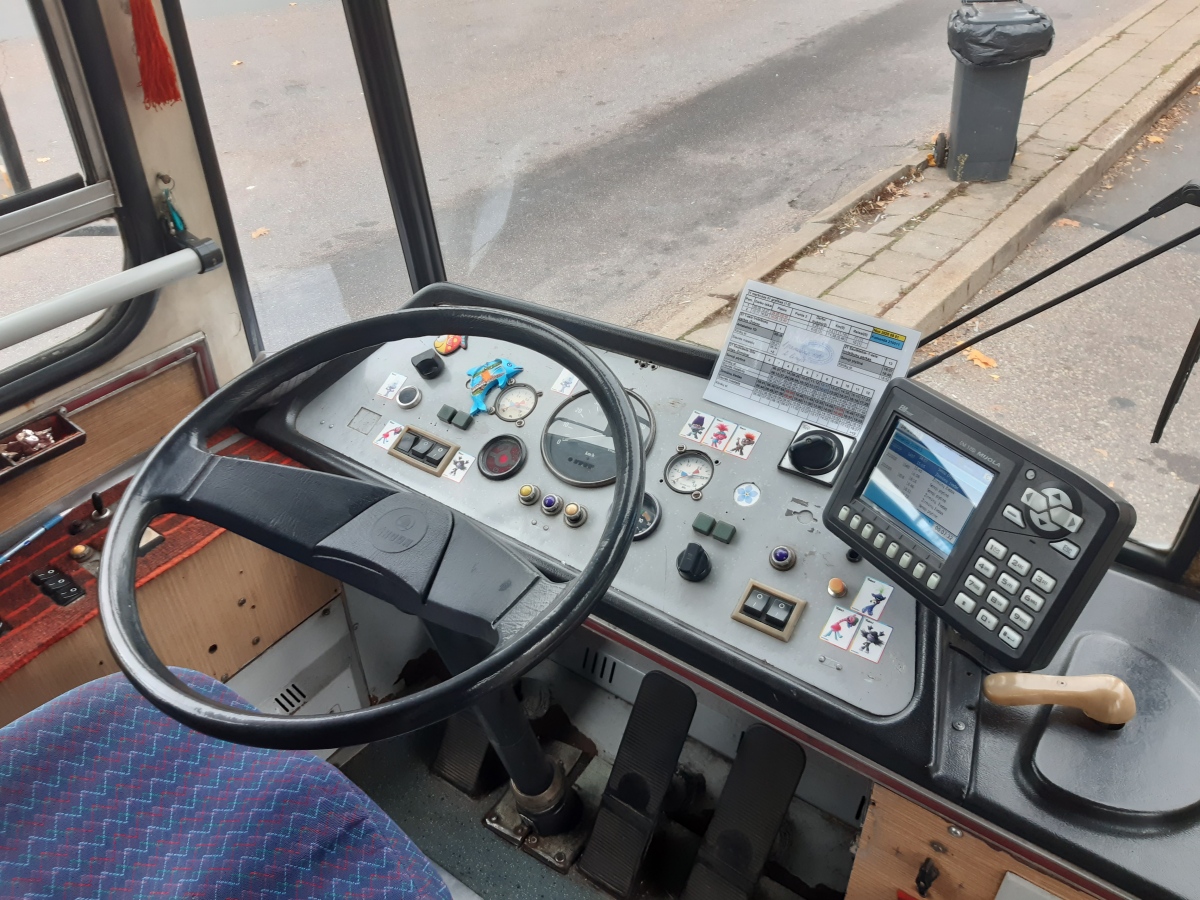 Vilnius, Škoda 14Tr13/6 № 1636