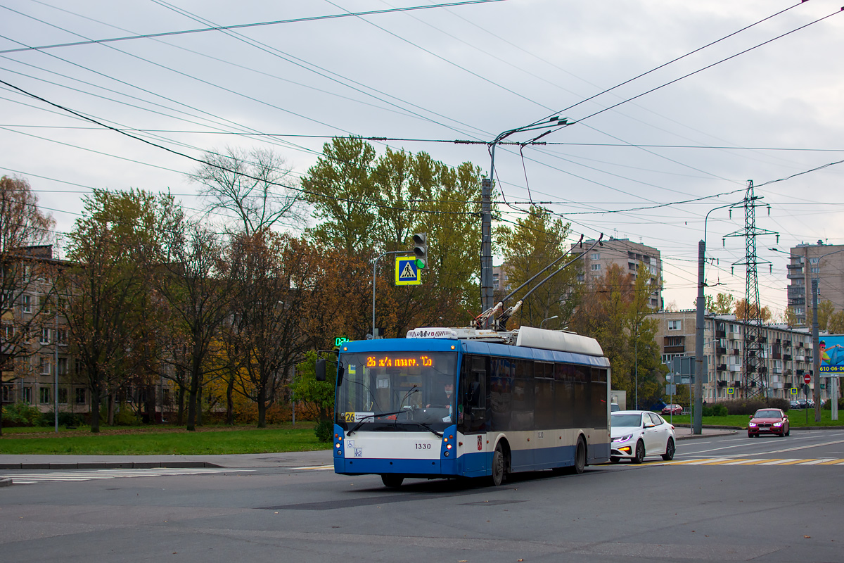 Санкт-Петербург, Тролза-5265.00 «Мегаполис» № 1330
