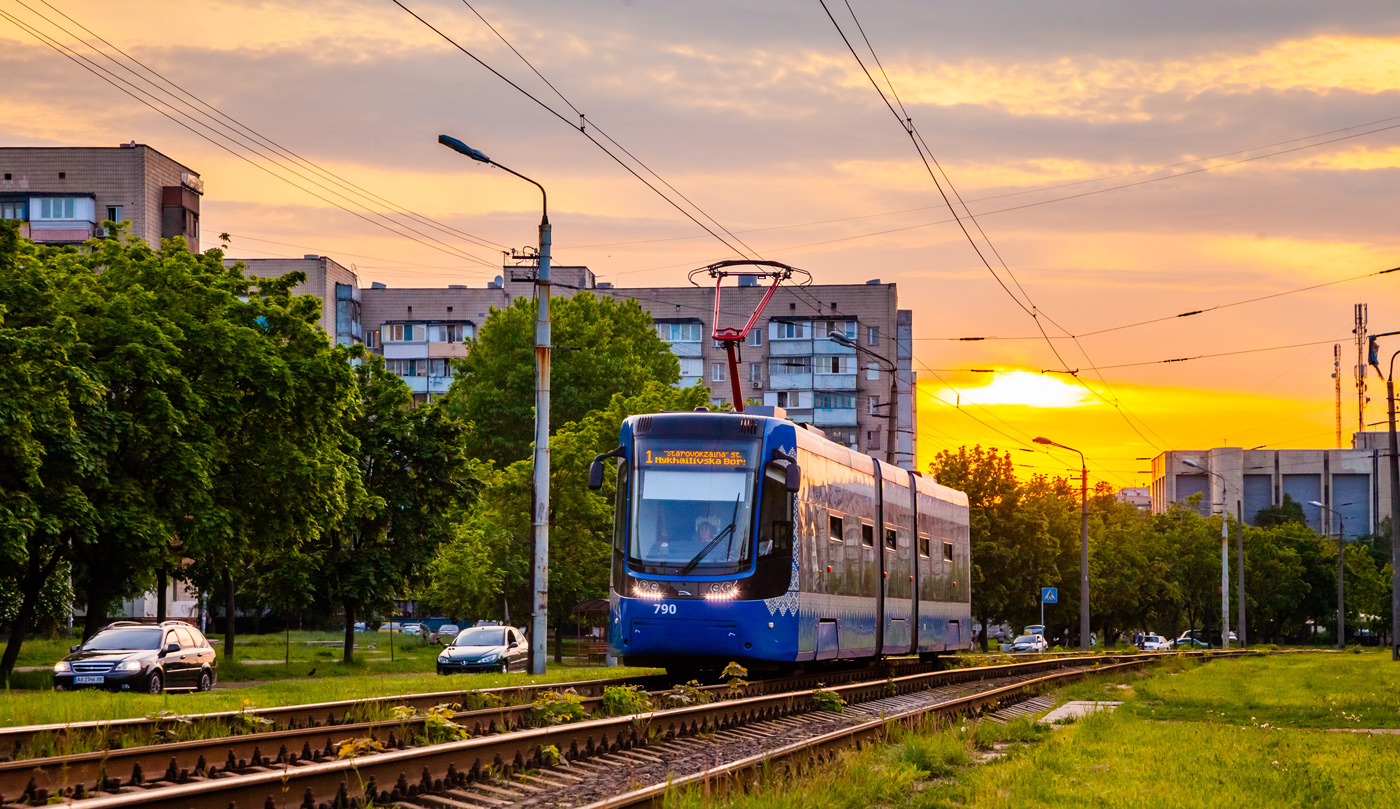 Киев, PESA 71-414К (Fokstrot) № 790