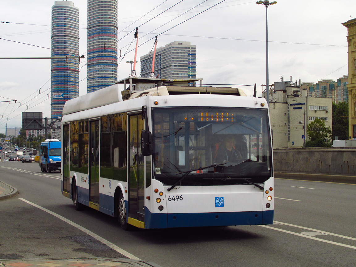 Москва, Тролза-5265.00 «Мегаполис» № 6496