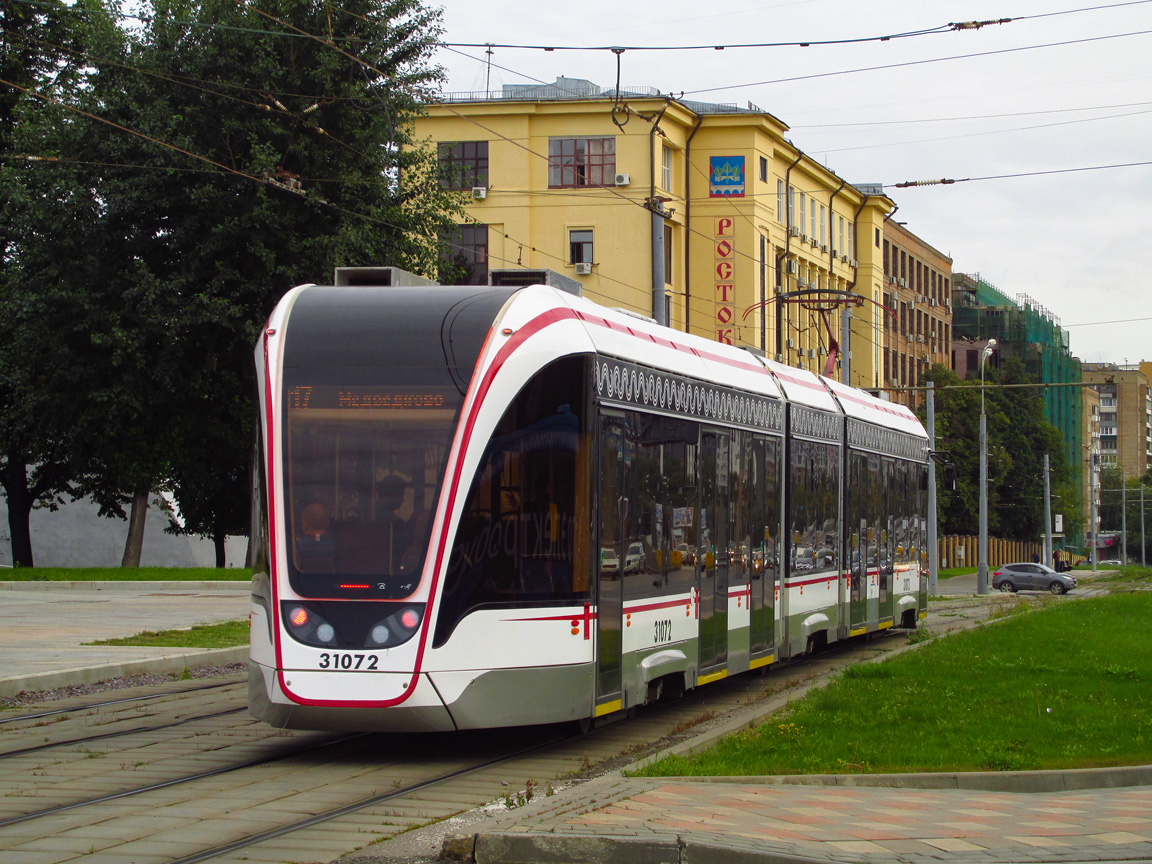 Москва, 71-931М «Витязь-М» № 31072