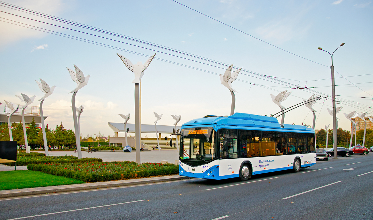 Мариуполь, АКСМ 321 (БКМ-Україна) № 1444 Мариуполь, АКСМ 321 (БКМ-Україна) № 1444